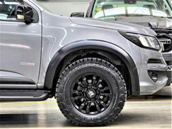 2017 Holden Colorado Z71 RG MY17 4X4 Dual Range Satin Steel Grey
