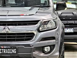 2017 Holden Colorado Z71 RG MY17 4X4 Dual Range Satin Steel Grey
