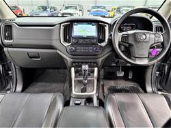 2017 Holden Colorado Z71 RG MY17 4X4 Dual Range Satin Steel Grey