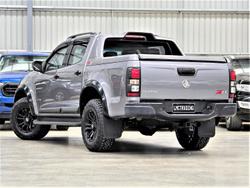 2017 Holden Colorado Z71 RG MY17 4X4 Dual Range Satin Steel Grey
