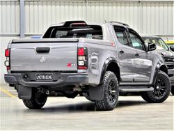 2017 Holden Colorado Z71 RG MY17 4X4 Dual Range Satin Steel Grey