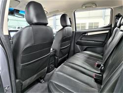 2017 Holden Colorado Z71 RG MY17 4X4 Dual Range Satin Steel Grey