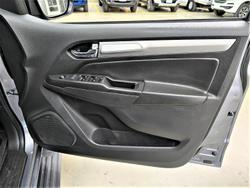 2017 Holden Colorado Z71 RG MY17 4X4 Dual Range Satin Steel Grey
