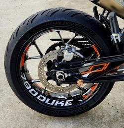 2018 KTM 790 Duke Duke Black