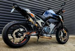 2018 KTM 790 Duke Duke Black
