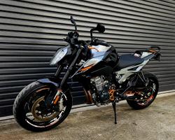 2018 KTM 790 Duke Duke Black