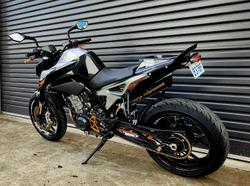 2018 KTM 790 Duke Duke Black
