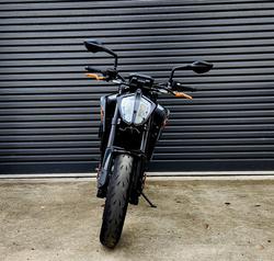2018 KTM 790 Duke Duke Black