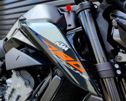 2018 KTM 790 Duke Duke Black