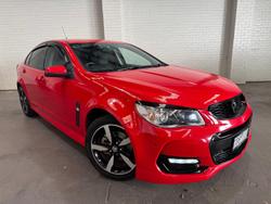 2017 Holden Commodore SV6 VF Series II MY17 Redhot