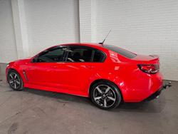 2017 Holden Commodore SV6 VF Series II MY17 Redhot