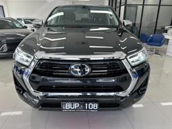 2021 Toyota Hilux SR5 GUN126R 4X4 Dual Range Eclipse Black