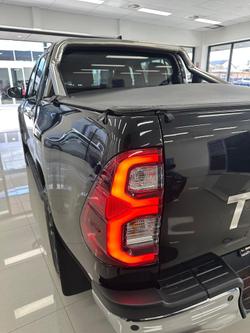 2021 Toyota Hilux SR5 GUN126R 4X4 Dual Range Eclipse Black