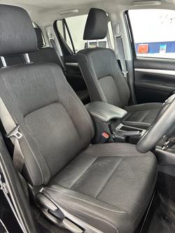 2021 Toyota Hilux SR5 GUN126R 4X4 Dual Range Eclipse Black