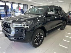 2021 Toyota Hilux SR5 GUN126R 4X4 Dual Range Eclipse Black
