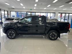 2021 Toyota Hilux SR5 GUN126R 4X4 Dual Range Eclipse Black