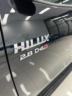 2021 Toyota Hilux SR5 GUN126R 4X4 Dual Range Eclipse Black