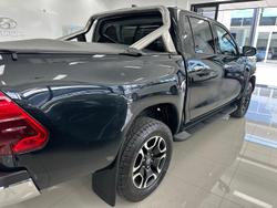 2021 Toyota Hilux SR5 GUN126R 4X4 Dual Range Eclipse Black