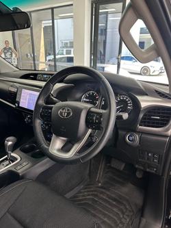 2021 Toyota Hilux SR5 GUN126R 4X4 Dual Range Eclipse Black