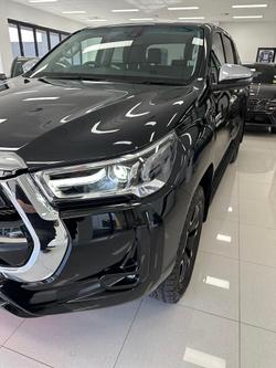2021 Toyota Hilux SR5 GUN126R 4X4 Dual Range Eclipse Black