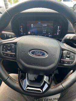 2024 Ford Ranger Wildtrak MY24.00 4X4 Dual Range Meteor Grey