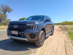 2024 Ford Ranger Wildtrak MY24.00 4X4 Dual Range Meteor Grey