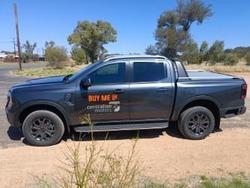 2024 Ford Ranger Wildtrak MY24.00 4X4 Dual Range Meteor Grey