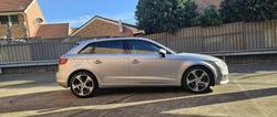 2015 Audi A3 Ambition 8V MY15 Florett Silver