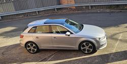 2015 Audi A3 Ambition 8V MY15 Florett Silver