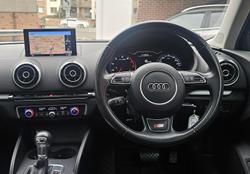 2015 Audi A3 Ambition 8V MY15 Florett Silver