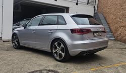 2015 Audi A3 Ambition 8V MY15 Florett Silver