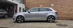 2015 Audi A3 Ambition 8V MY15 Florett Silver