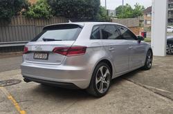 2015 Audi A3 Ambition 8V MY15 Florett Silver