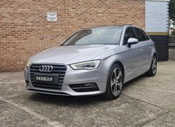 2015 Audi A3 Ambition 8V MY15 Florett Silver