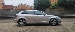 2015 Audi A3 Ambition 8V MY15 Florett Silver