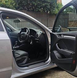 2015 Audi A3 Ambition 8V MY15 Florett Silver