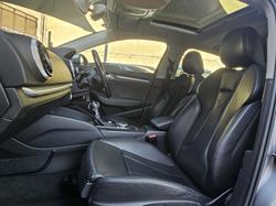 2015 Audi A3 Ambition 8V MY15 Florett Silver