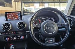 2015 Audi A3 Ambition 8V MY15 Florett Silver