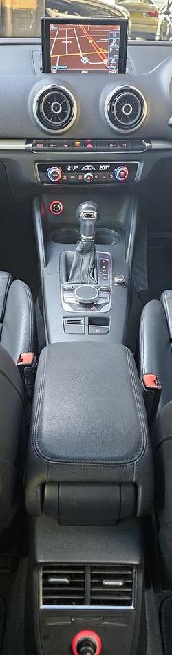 2015 Audi A3 Ambition 8V MY15 Florett Silver