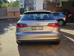 2015 Audi A3 Ambition 8V MY15 Florett Silver