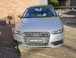 2015 Audi A3 Ambition 8V MY15 Florett Silver