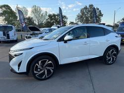 2025 Nissan QASHQAI Ti-L J12 MY25 Pearl White with Onyx Black Roof