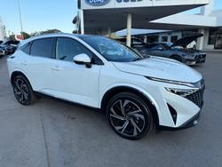 2025 Nissan QASHQAI Ti-L J12 MY25 Pearl White with Onyx Black Roof
