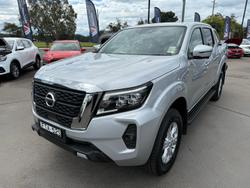 2024 Nissan Navara ST D23 MY24 4X4 Dual Range Brilliant Silver