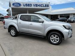 2024 Nissan Navara ST D23 MY24 4X4 Dual Range Brilliant Silver