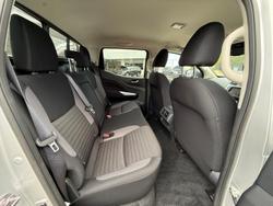 2024 Nissan Navara ST D23 MY24 4X4 Dual Range Brilliant Silver