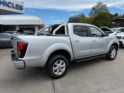 2024 Nissan Navara ST D23 MY24 4X4 Dual Range Brilliant Silver