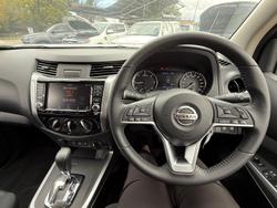 2024 Nissan Navara ST D23 MY24 4X4 Dual Range Brilliant Silver