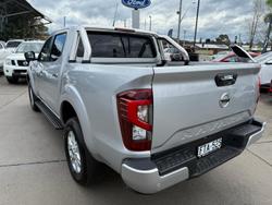 2024 Nissan Navara ST D23 MY24 4X4 Dual Range Brilliant Silver