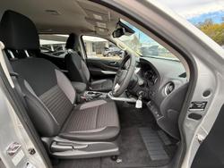2024 Nissan Navara ST D23 MY24 4X4 Dual Range Brilliant Silver